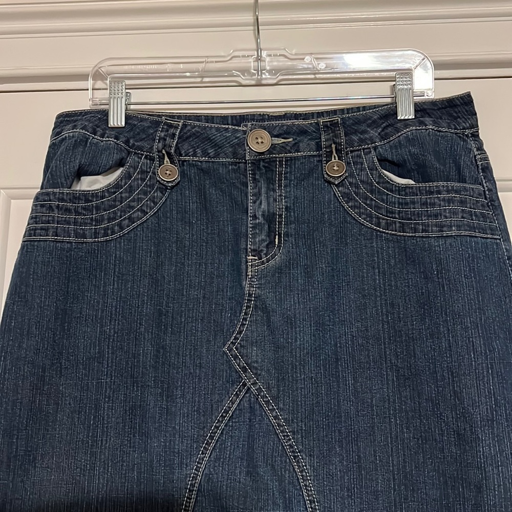Denim Skirt
